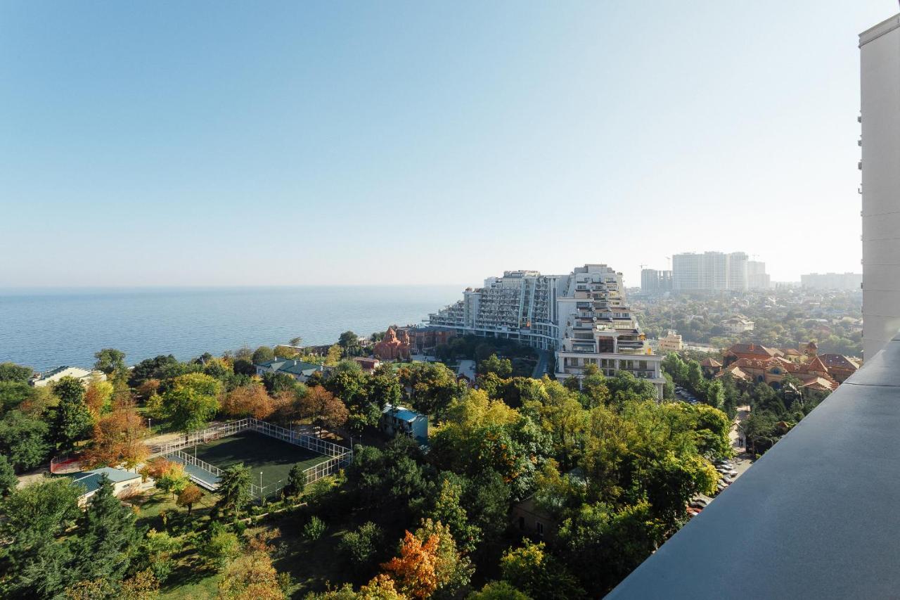 Odessa Pearl Apartments Exterior foto